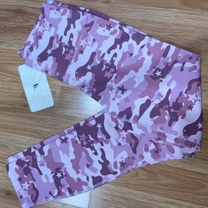 Purple Camo Fabletics Leggings💜